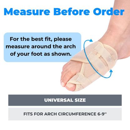 Adjustable Ankle Support Wrap for Bunion Relief - 1 Piece