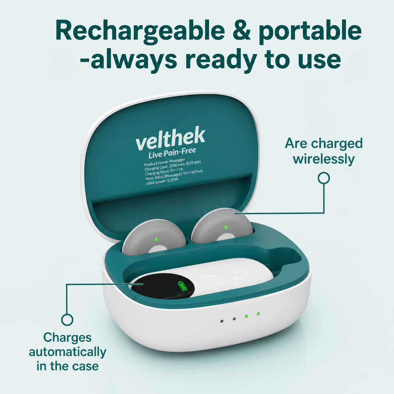 Velthek Adaptive Correction System