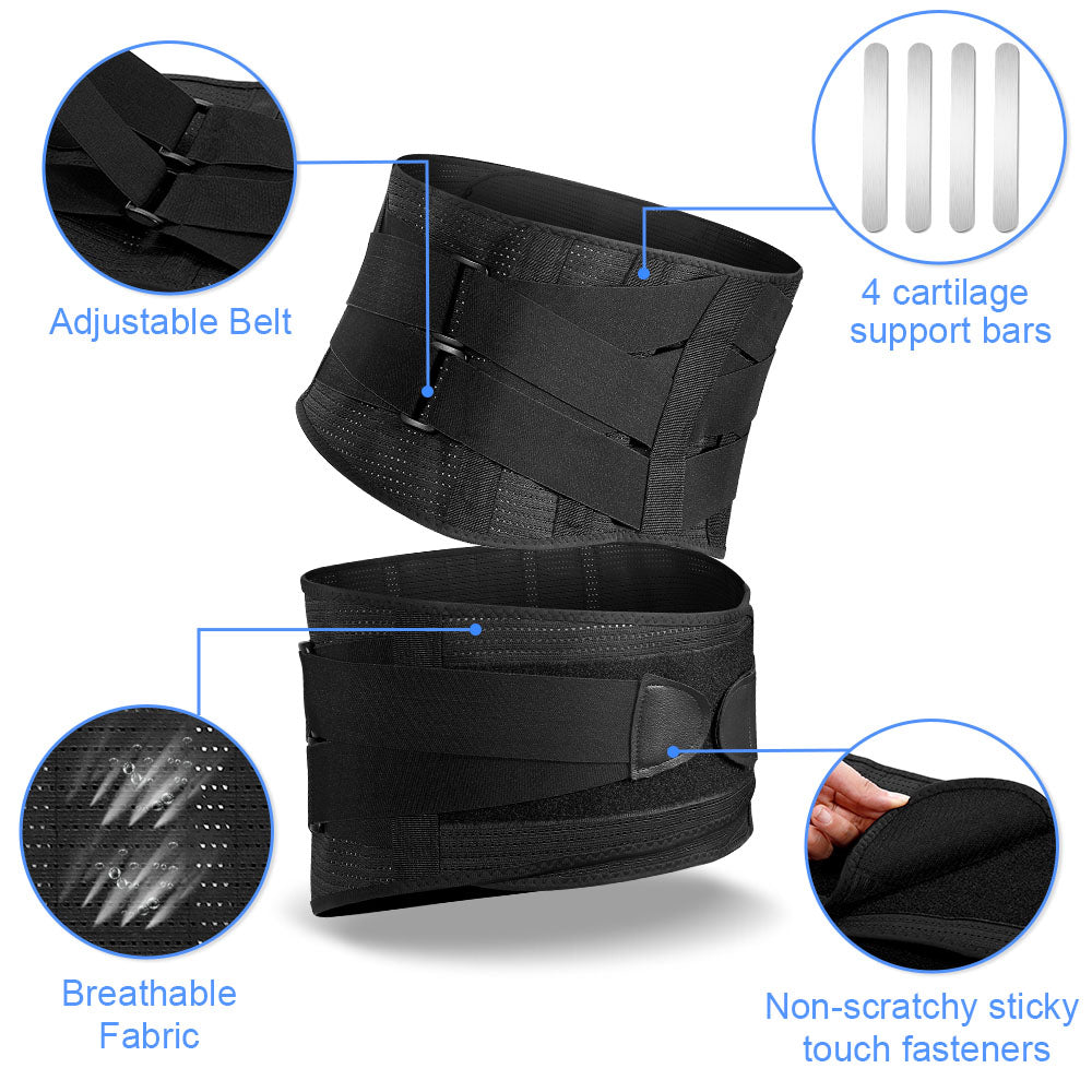 Ergonomic Lumbar Support Belt FBR04