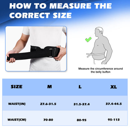Velthek Ergonomic Back Support for Spine Protection, Vibrant and Flexible