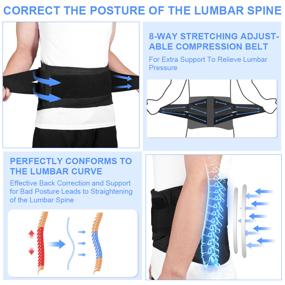 Ergonomic Lumbar Support Belt FBR04