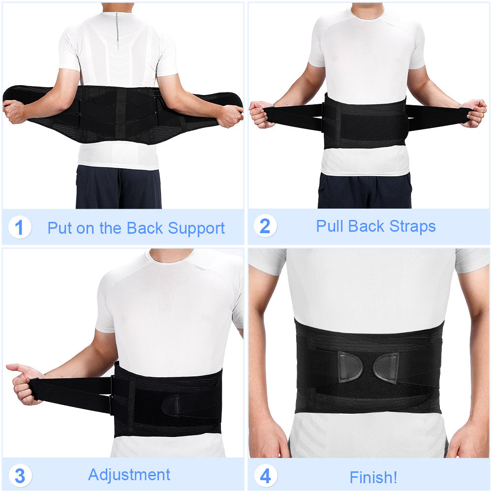 Ergonomic Lumbar Support Belt FBR04