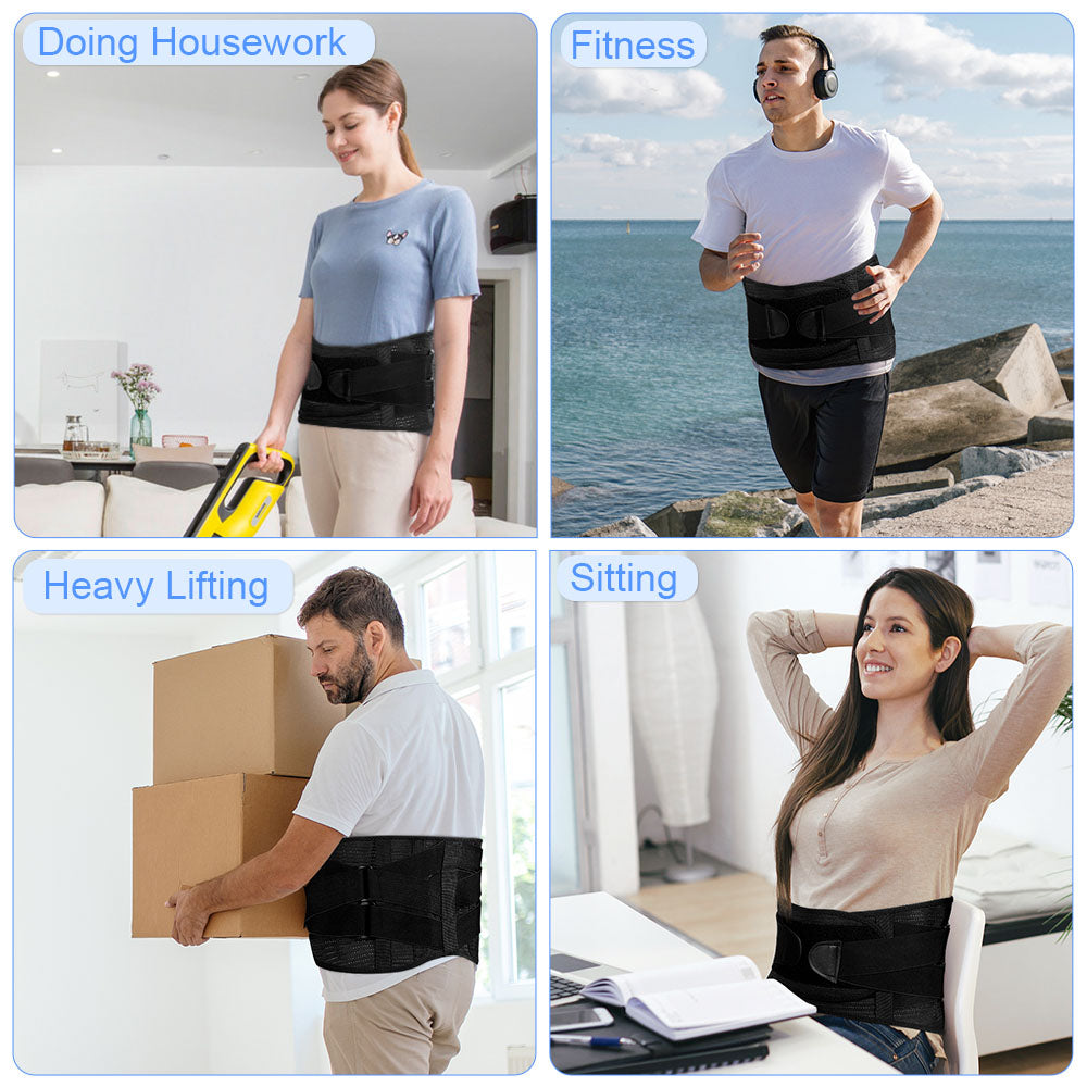 Ergonomic Lumbar Support Belt FBR04