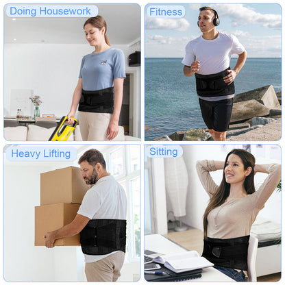 Ergonomic Lumbar Support Belt FBR04