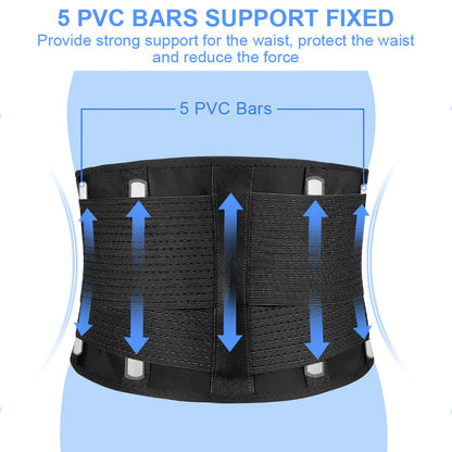 Velthek Sports Back Support for Core Fitness Training