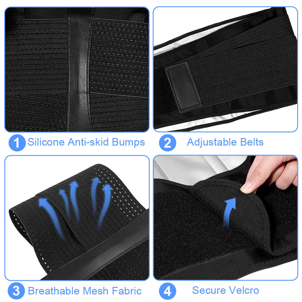 Velthek Sports Back Support for Core Fitness Training