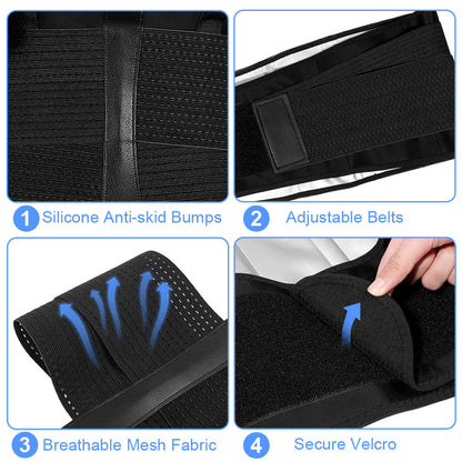 Velthek Sports Back Support for Core Fitness Training
