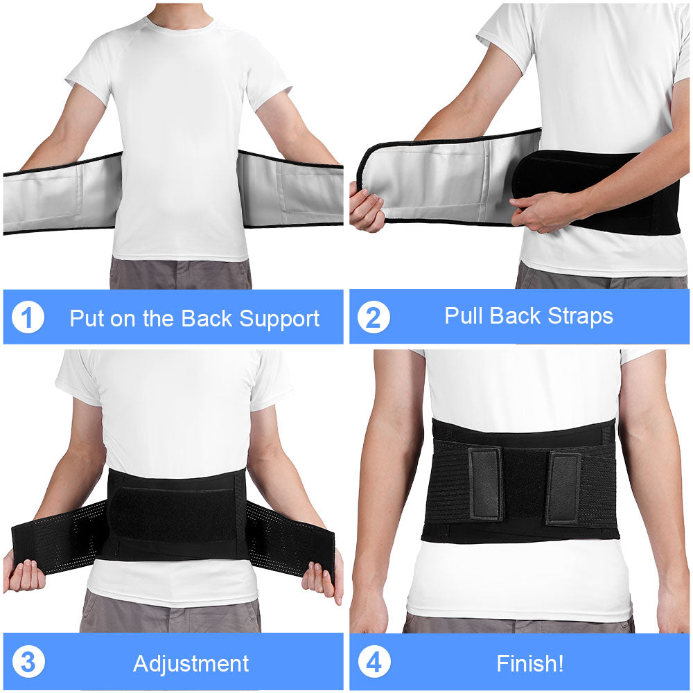 Velthek Sports Back Support for Core Fitness Training