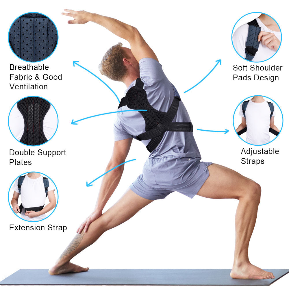 Ergonomic Posture Corrector Back Support Vest
