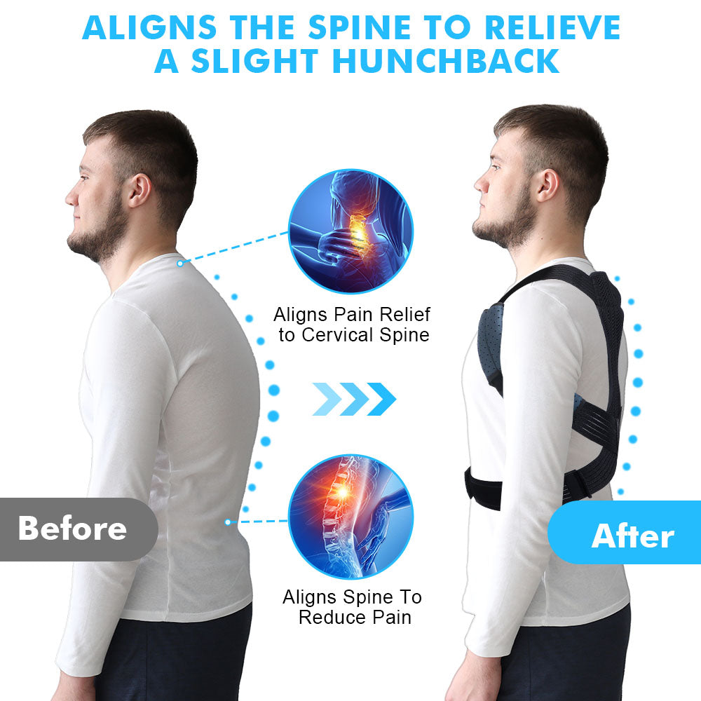 Ergonomic Posture Corrector Back Support Vest