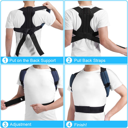 Ergonomic Posture Corrector Back Support Vest