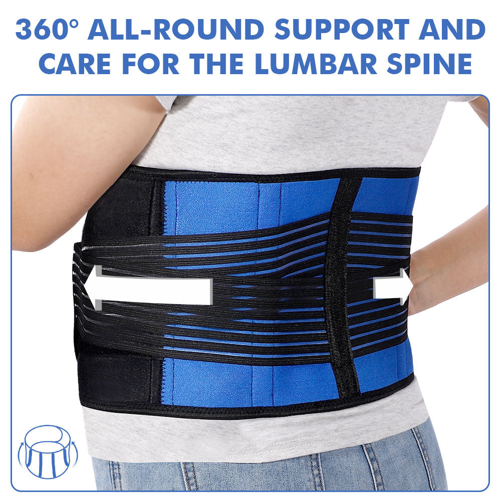 Extra Wide Back Support Belt FBR01