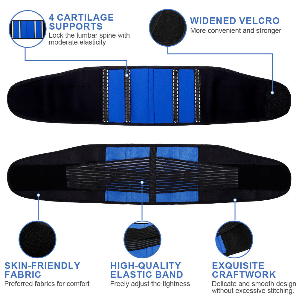 Extra Wide Back Support Belt FBR01