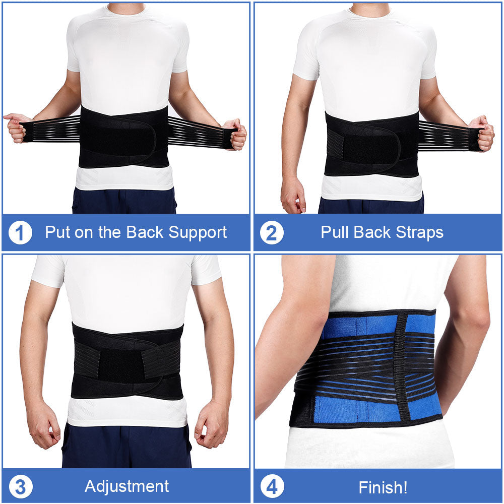 Extra Wide Back Support Belt FBR01