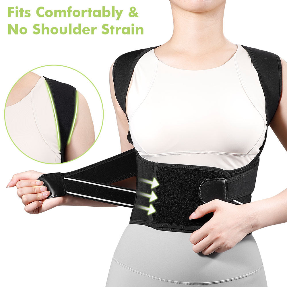 Orthotic Full Back Support for Posture Improvement FBR05