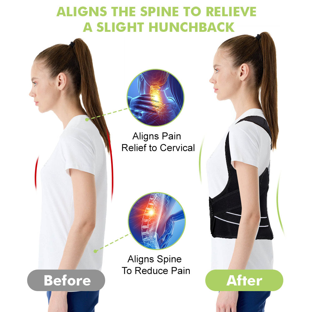 Orthotic Full Back Support for Posture Improvement FBR05
