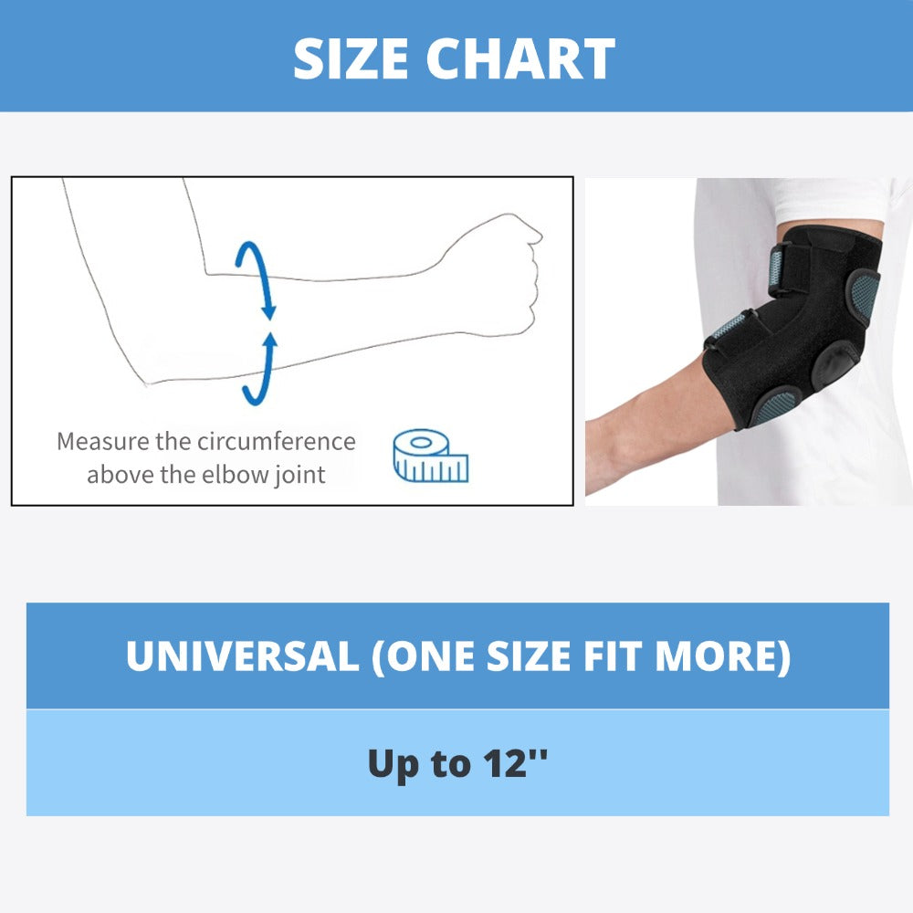 Velthek Comfortable Elbow Support Sleeves 2 Pack FEH01