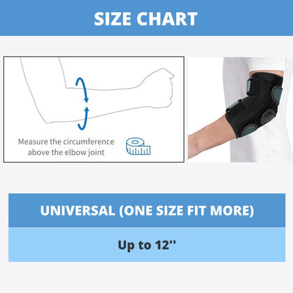 Velthek Comfortable Elbow Support Sleeves 2 Pack FEH01