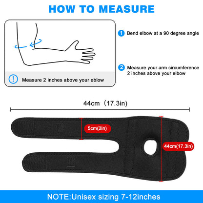 Flexible Elbow Support Pad 2 Piece Set FER02