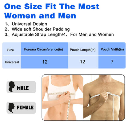Velthek Supportive Elbow Sling for Injury Relief