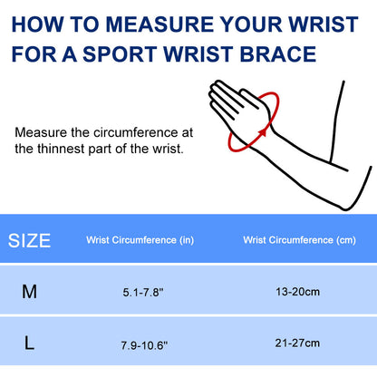 Velthek Comfort Wrist Support 1 Pack FWH03