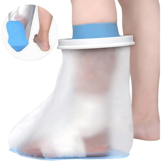 Waterproof Foot Cover for Shower