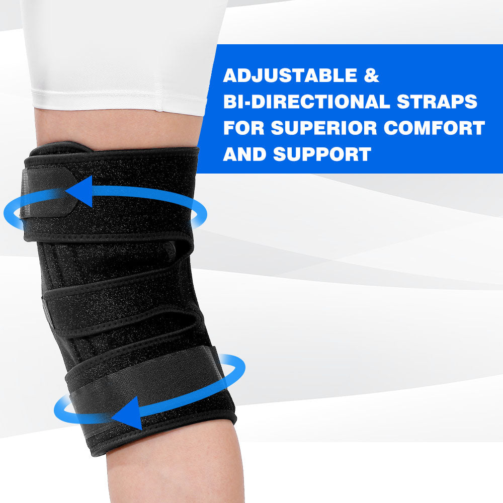Extra Large Sports Knee Support with Cushion Pad