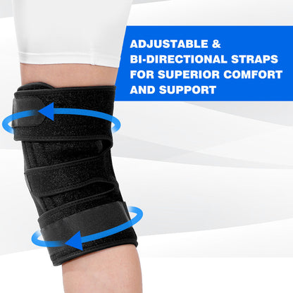 Extra Large Sports Knee Support with Cushion Pad