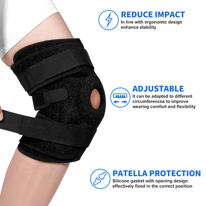 Extra Large Sports Knee Support with Cushion Pad