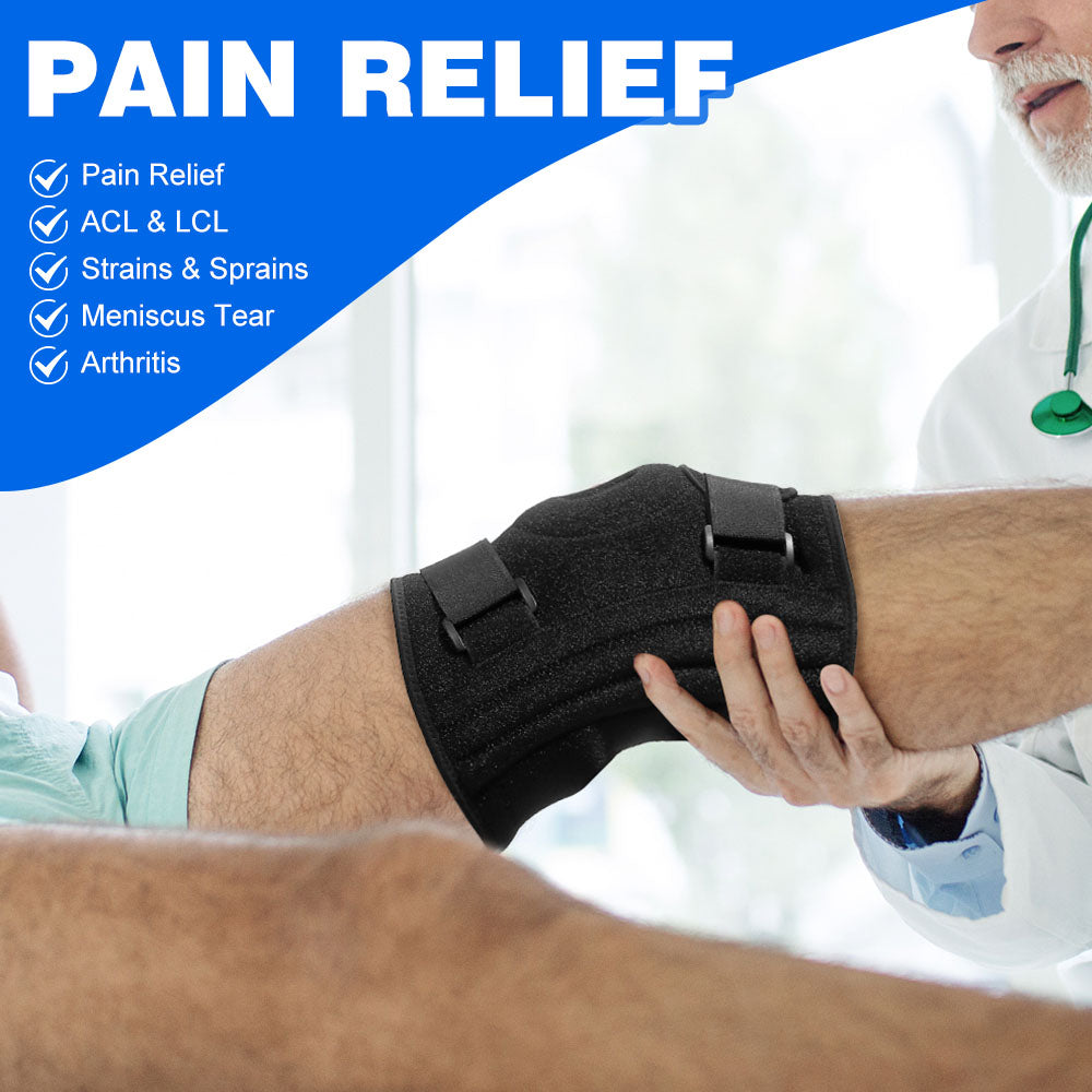 Extra Large Sports Knee Support with Cushion Pad