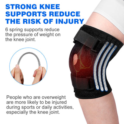 Extra Large Sports Knee Support with Cushion Pad
