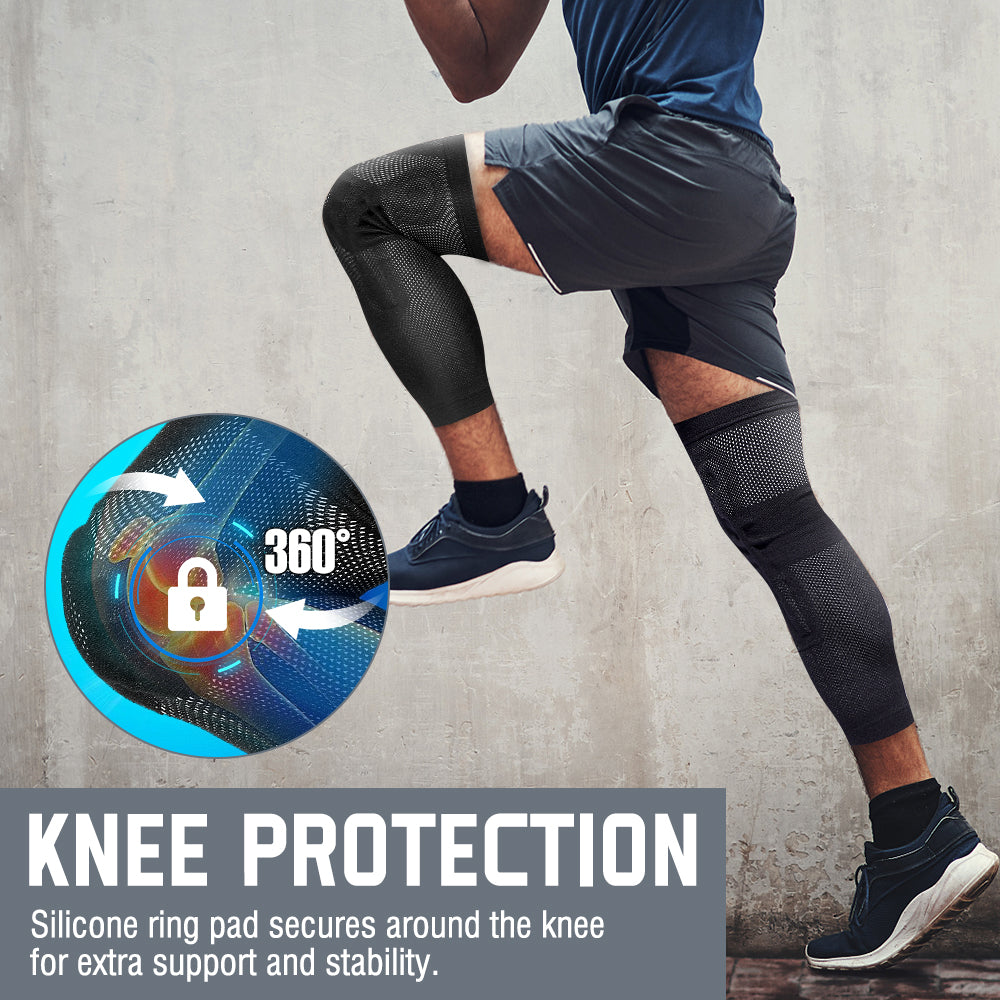Velthek Supportive Football Knee Sleeves 2 Pack FKR05