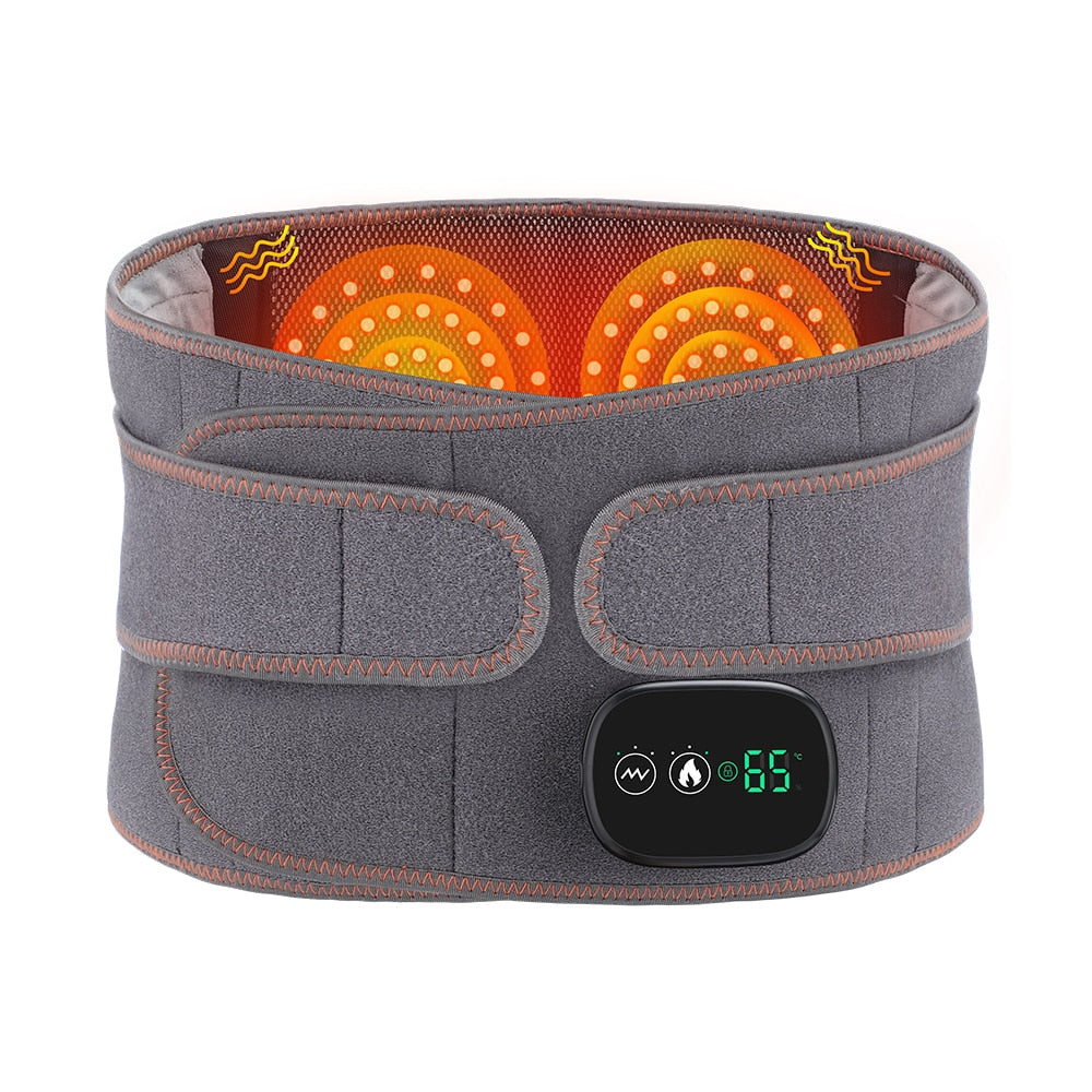 Infrared Heating Waist Massage Belt Vibration