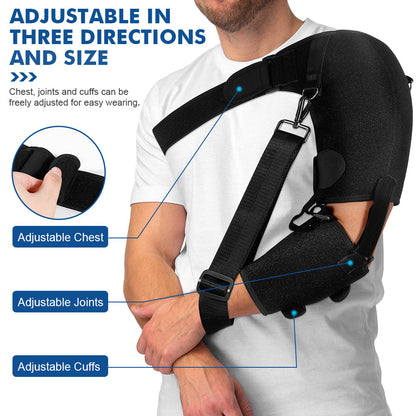 Comfortable Shoulder Sling Support for Rotator Cuff Injury Recovery