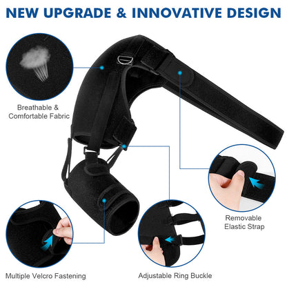 Comfortable Shoulder Sling Support for Rotator Cuff Injury Recovery