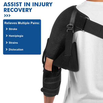 Comfortable Shoulder Sling Support for Rotator Cuff Injury Recovery