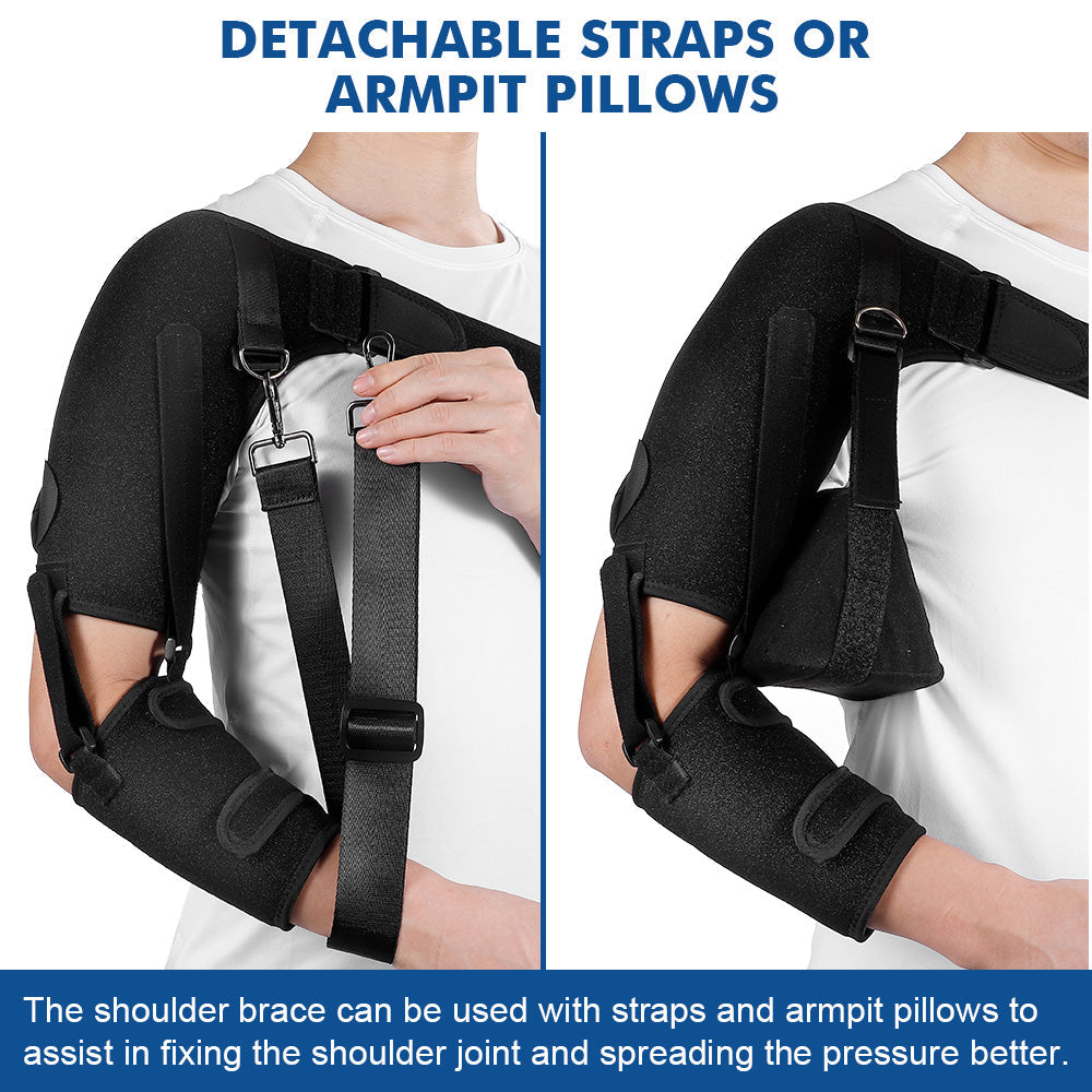 Comfortable Shoulder Sling Support for Rotator Cuff Injury Recovery