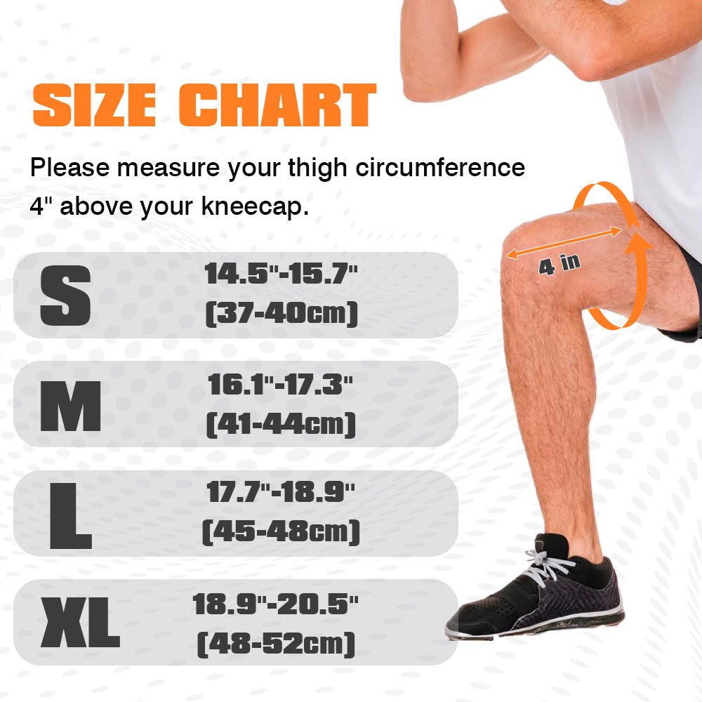 Comfortable Neoprene Knee Support Brace 2 Pack