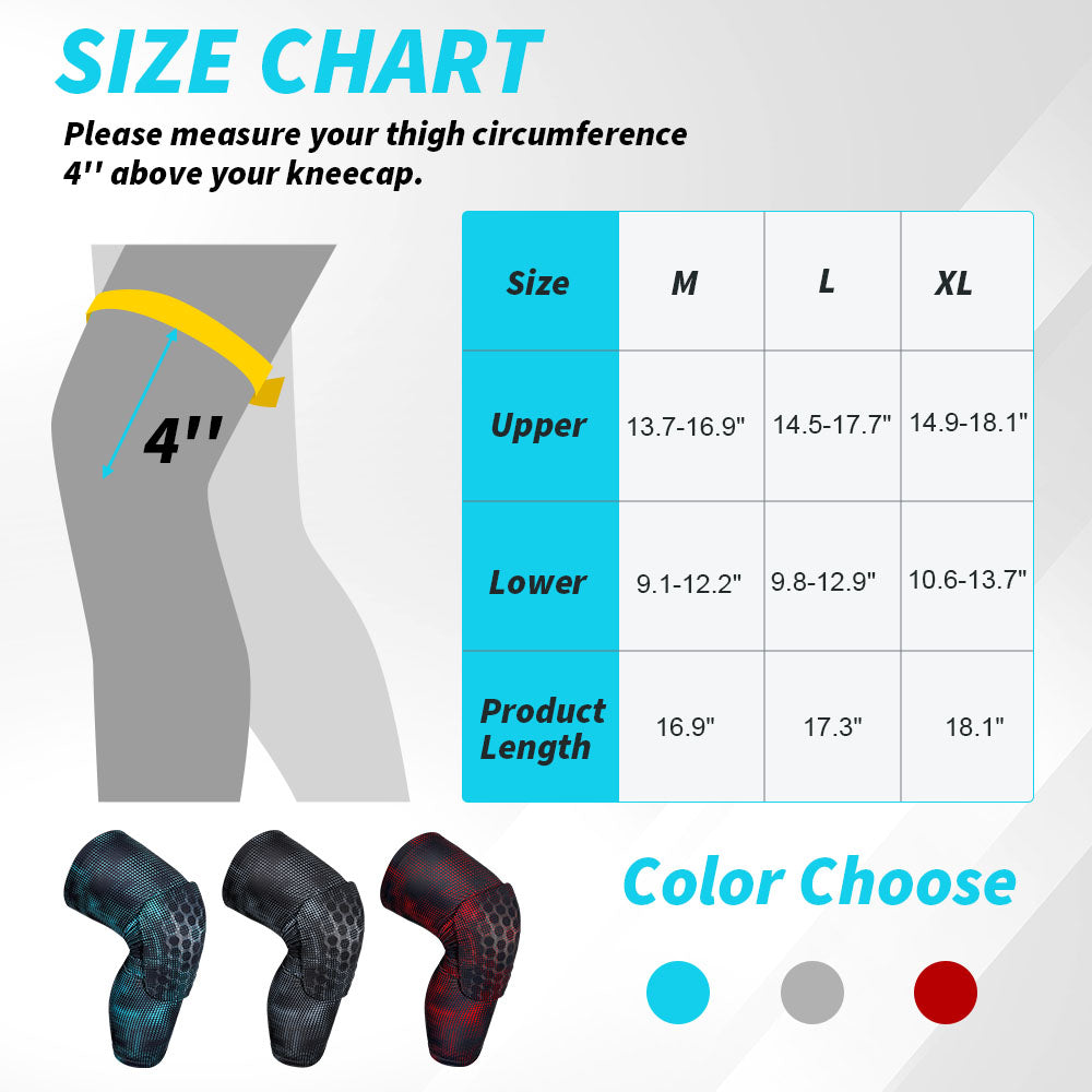 Professional Knee Protector for Volleyball Players - 2 Piece