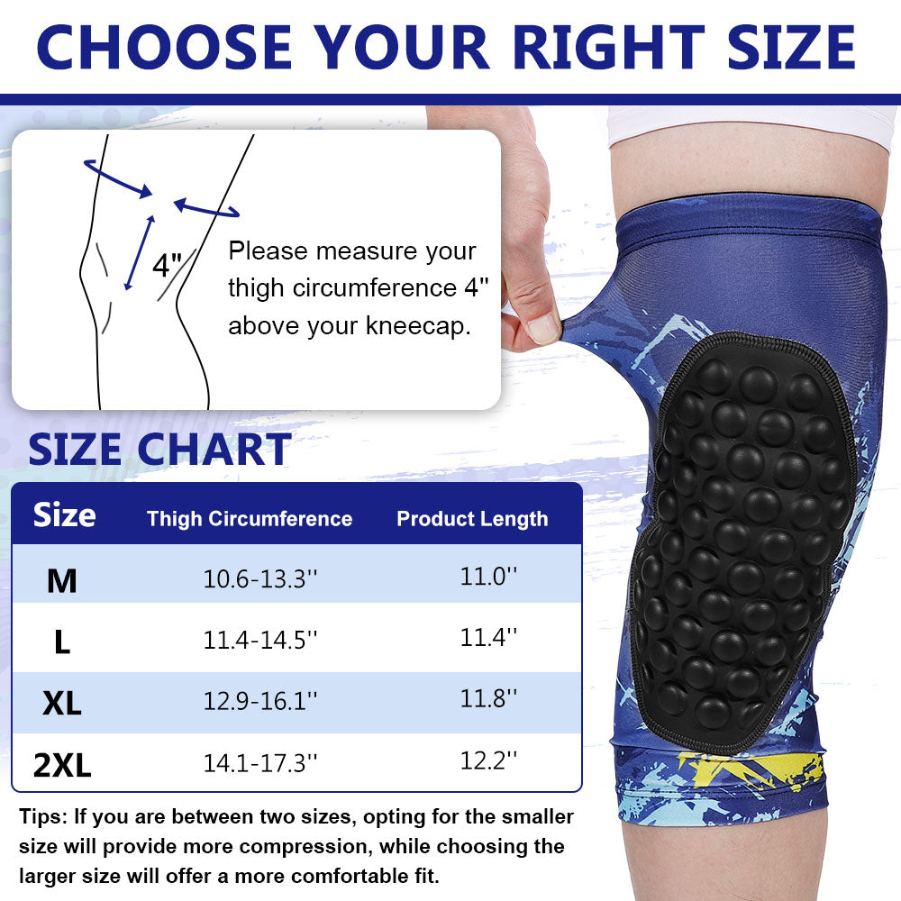 Velthek Sports Knee Pads with Extra Joint Support - 2 Piece