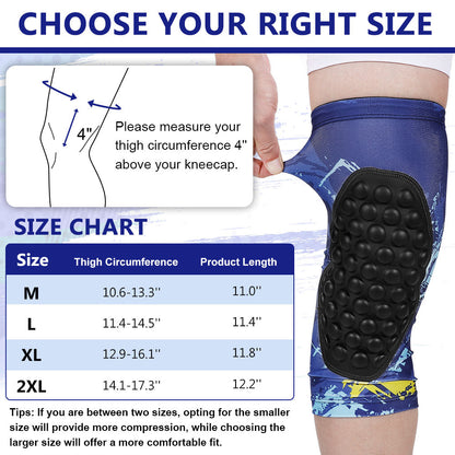 Velthek Sports Knee Pads with Extra Joint Support - 2 Piece