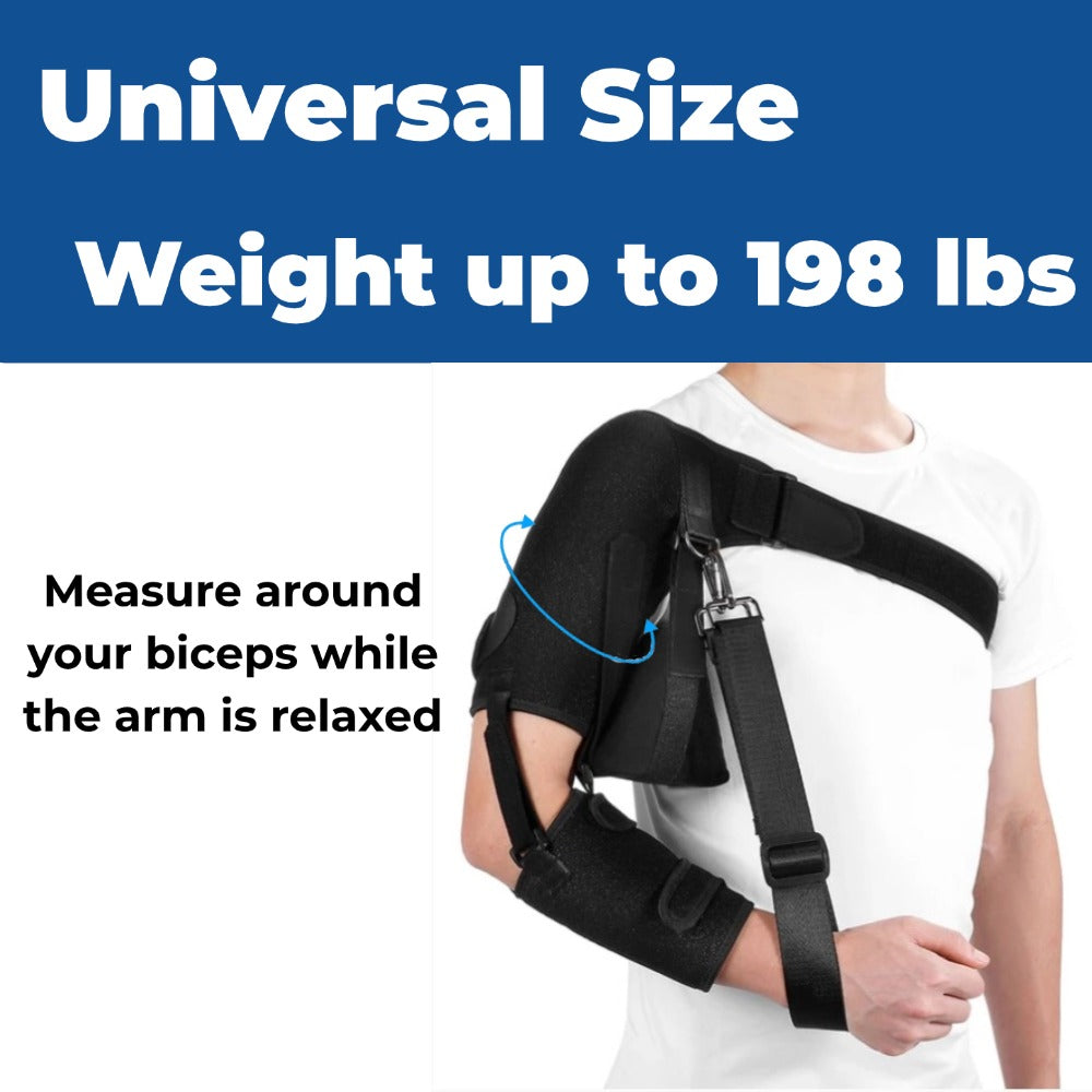 Comfortable Shoulder Sling Support for Rotator Cuff Injury Recovery