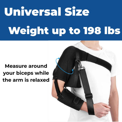 Comfortable Shoulder Sling Support for Rotator Cuff Injury Recovery