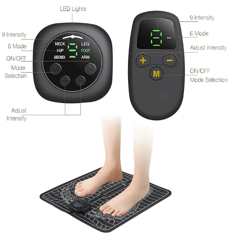 EMS Foot Massager