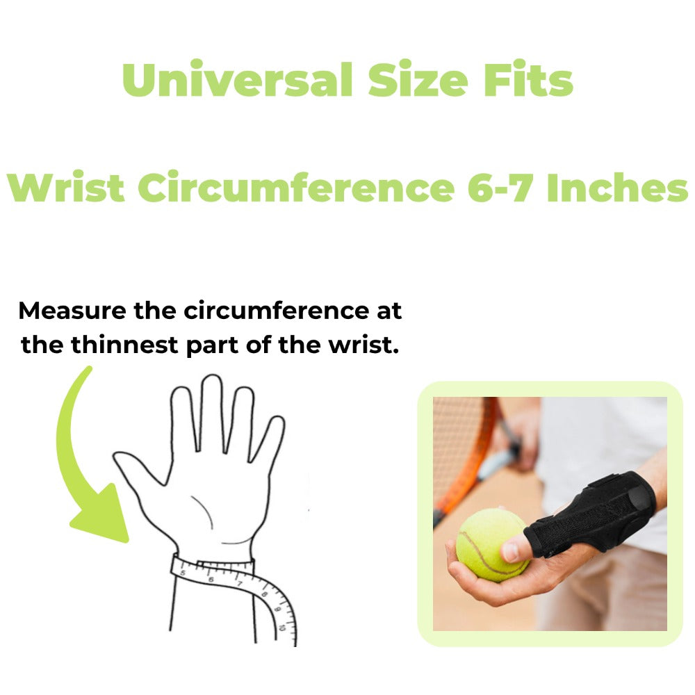 Supportive Thumb Spica Splint Orthosis Brace FWR01