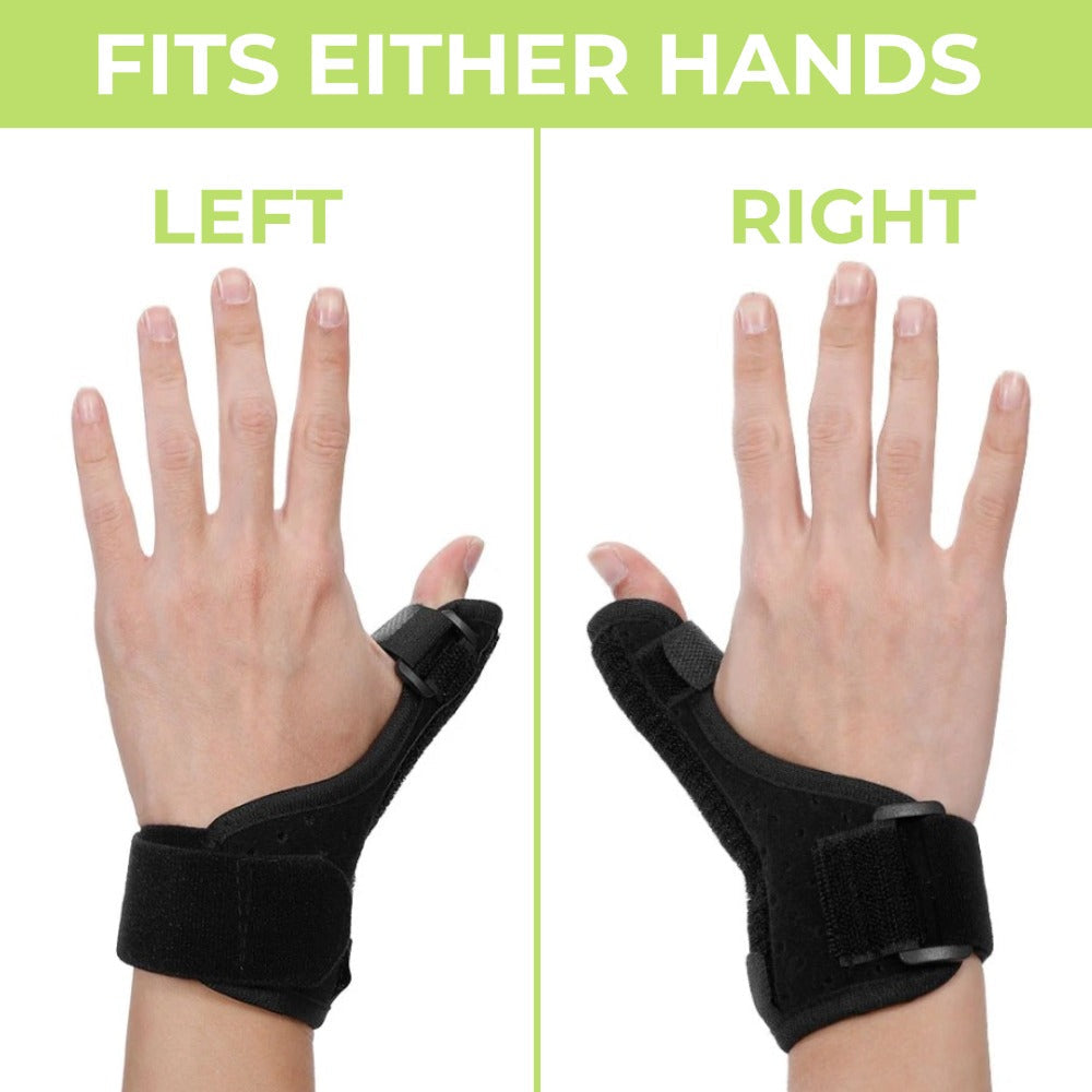 Supportive Thumb Spica Splint Orthosis Brace FWR01
