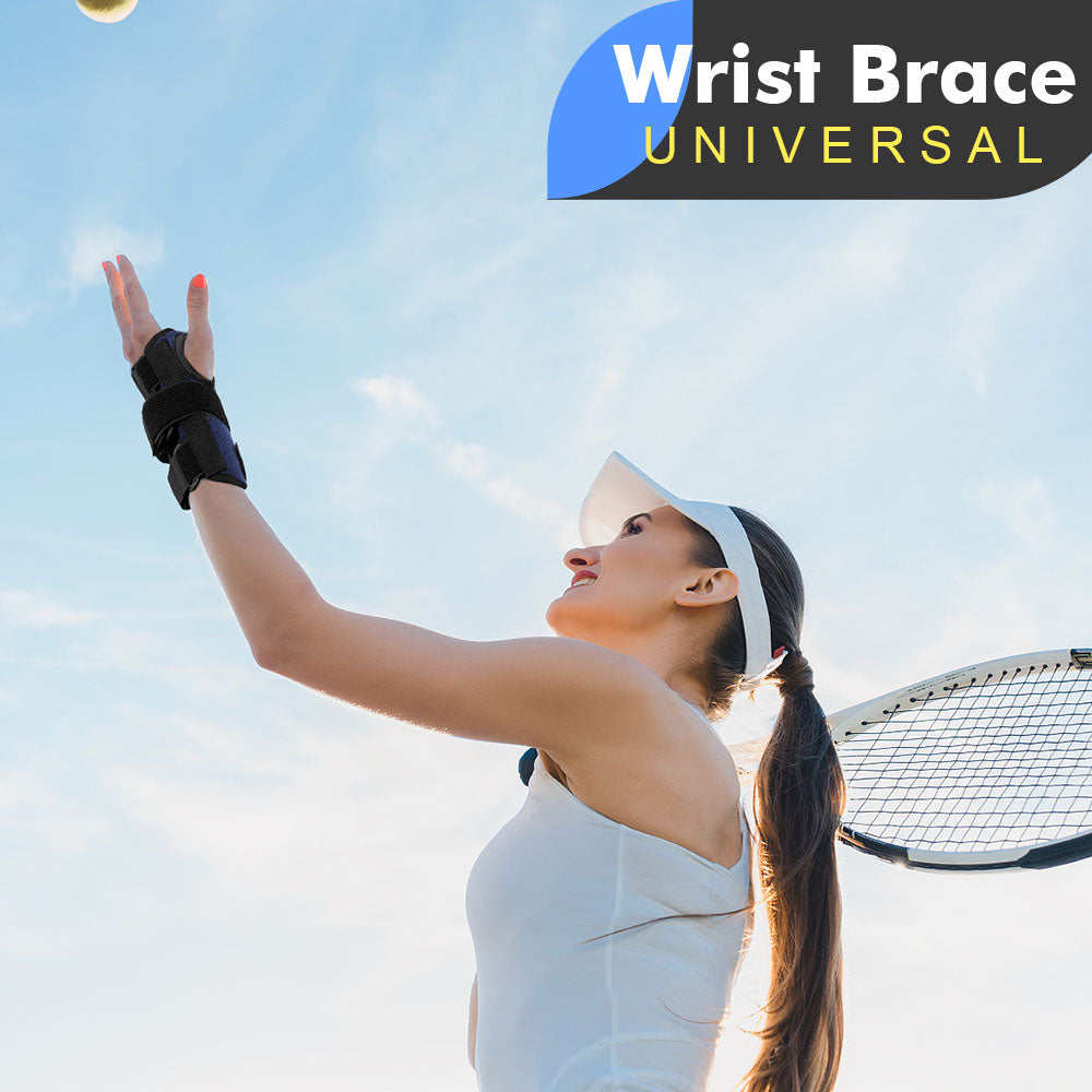 Comfortable Wrist Support Brace with Thumb Splint 1 Pack