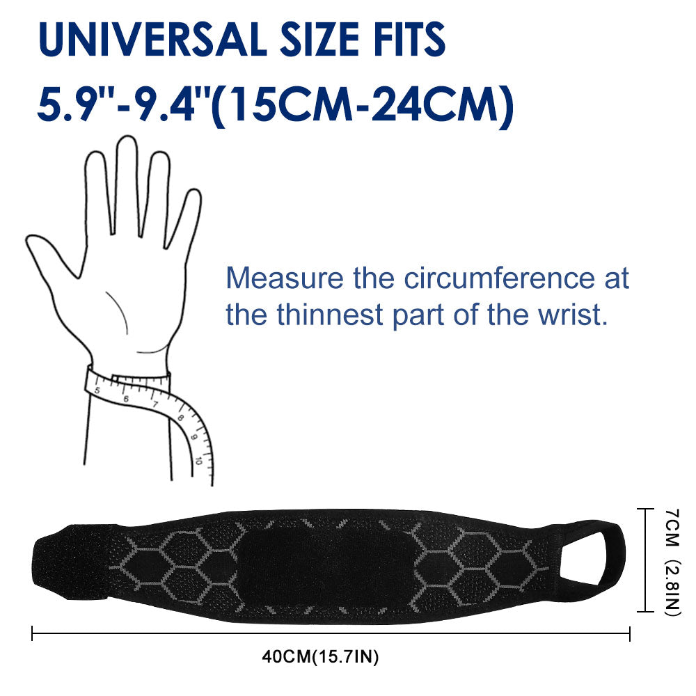 Protective Wrist Supports for Sports 2 Pack FWR04
