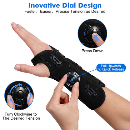 Comfortable Velthek Wrist Support Brace 1 Pack FWH02