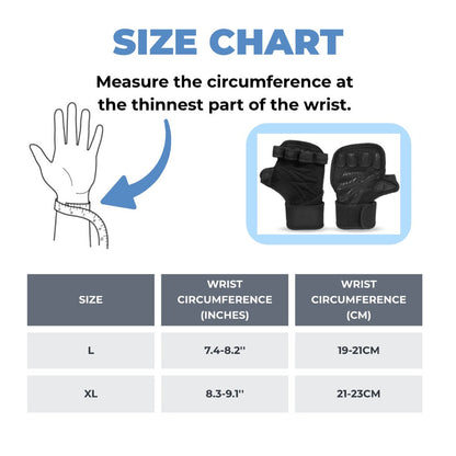 Premium Wrist Wraps for Gym Support and Grip Control